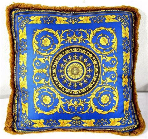 versace large silk pillow miami archive|Versace Throw Pillows .